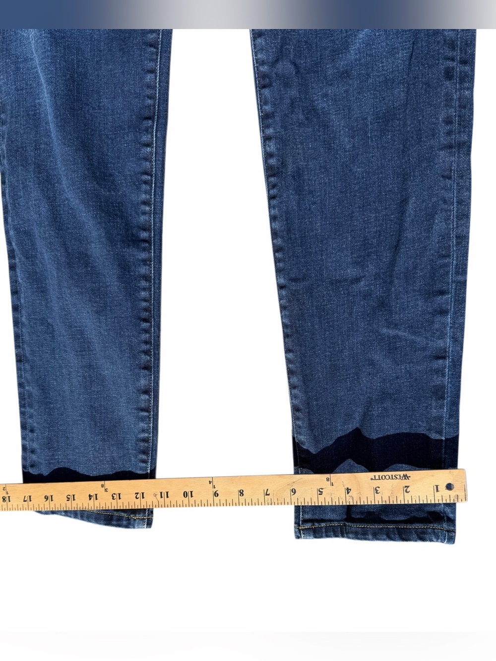 Men’s Diesel D-Strukt Jeans 32 32 Stretch Slim Straight - Picture 6 of 8